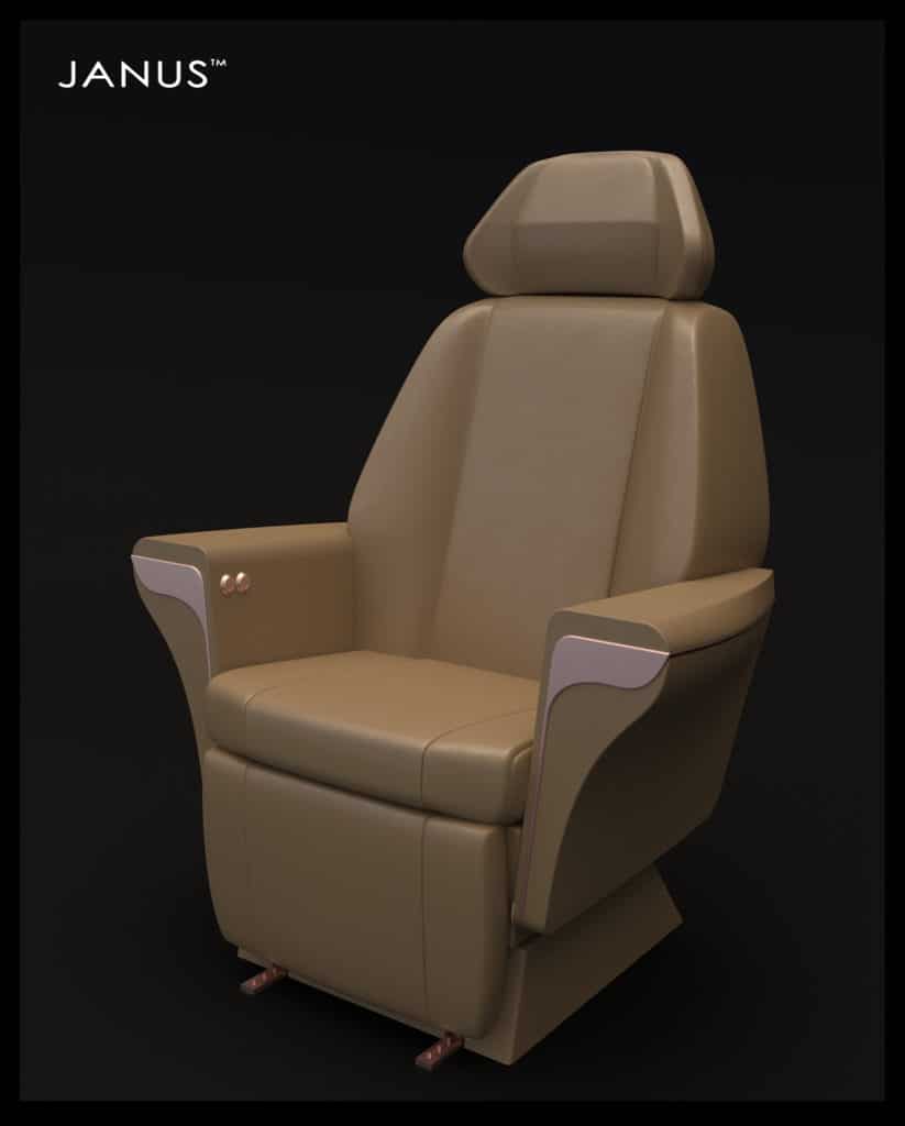 Brown Seat