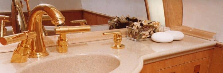image golden faucet
